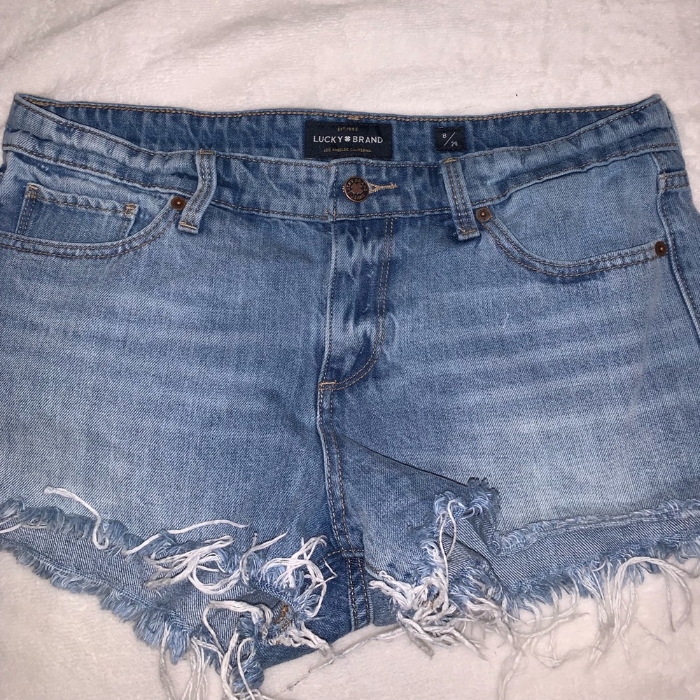 Lucky Brand jean shorts